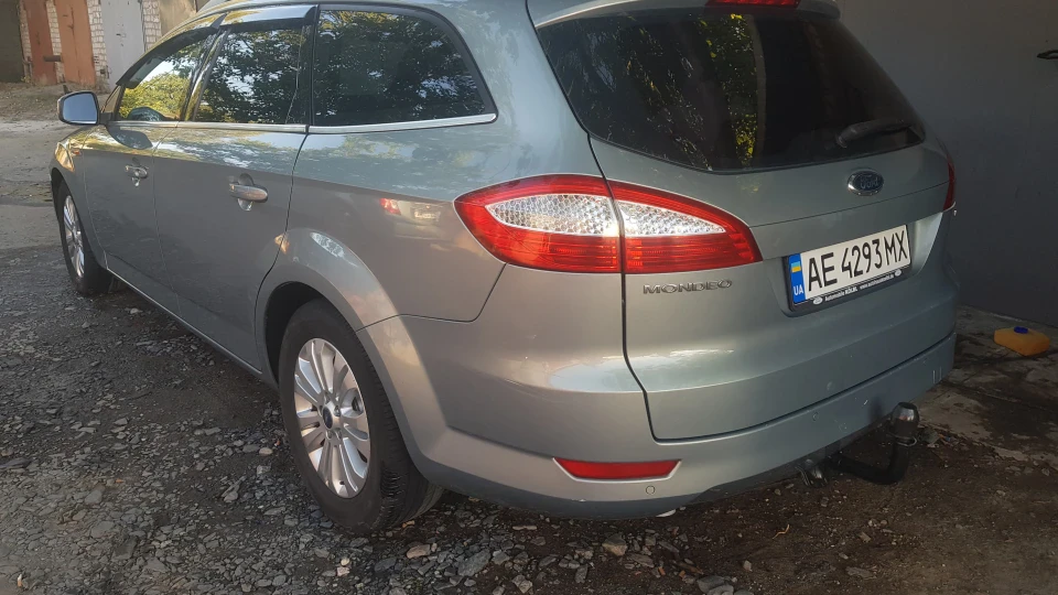 Ford Mondeo 2