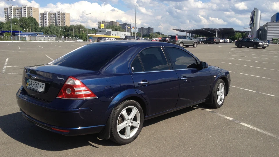 Ford Mondeo 3