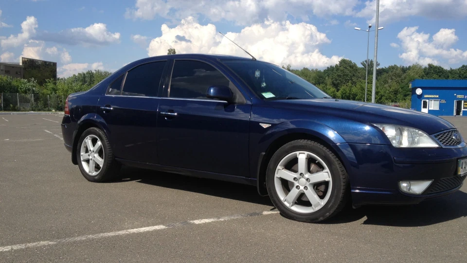 Ford Mondeo 4