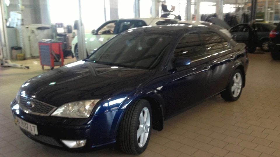 Ford Mondeo 5