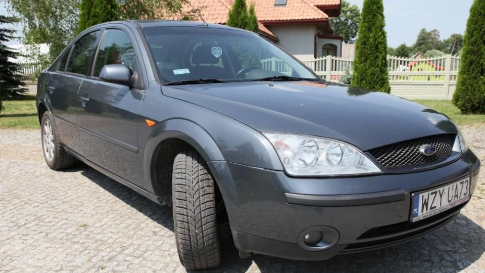 Ford Mondeo 2
