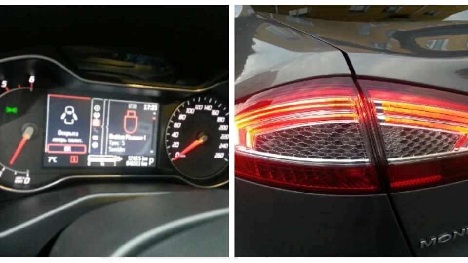 Ford Mondeo 2