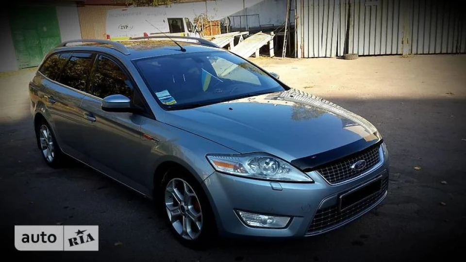 Ford Mondeo 4