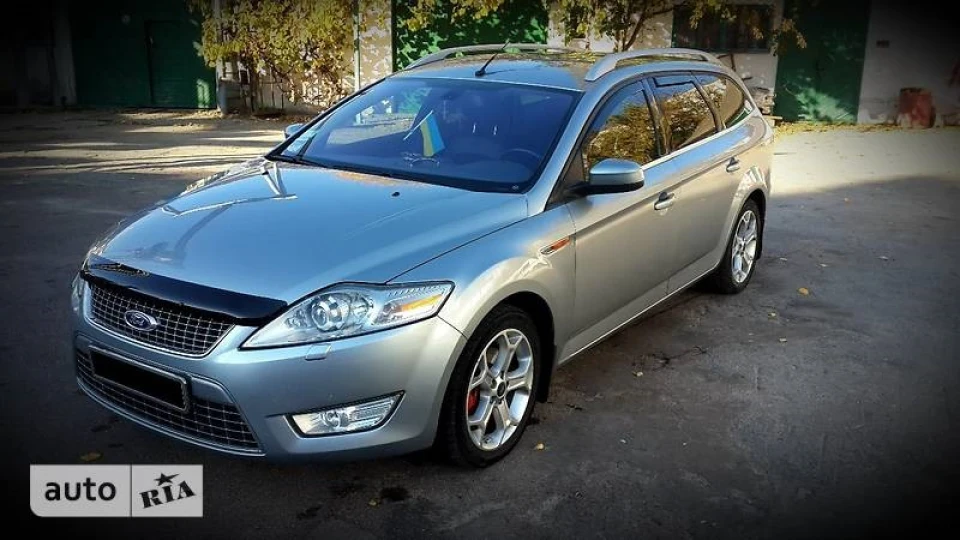 Ford Mondeo 5