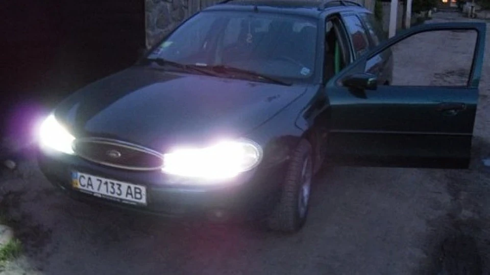 Ford Mondeo 3