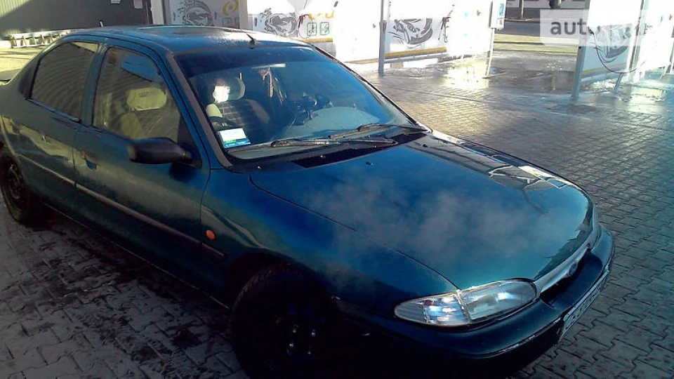 Ford Mondeo 2
