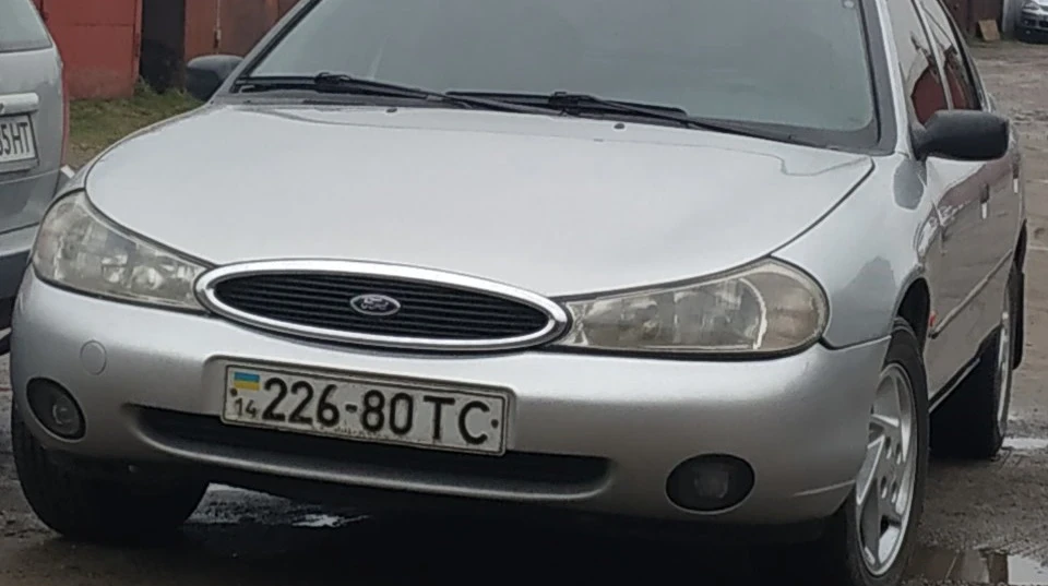 Ford Mondeo 2