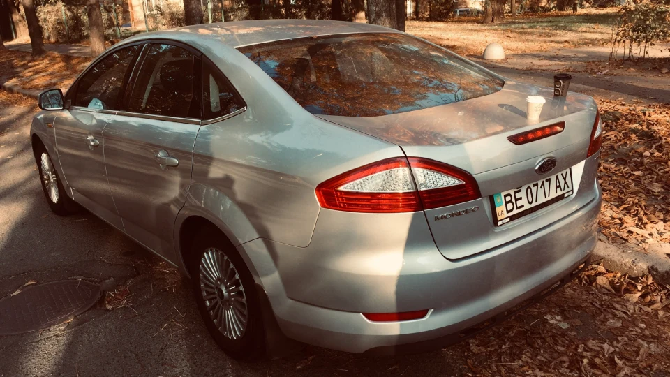Ford Mondeo 2