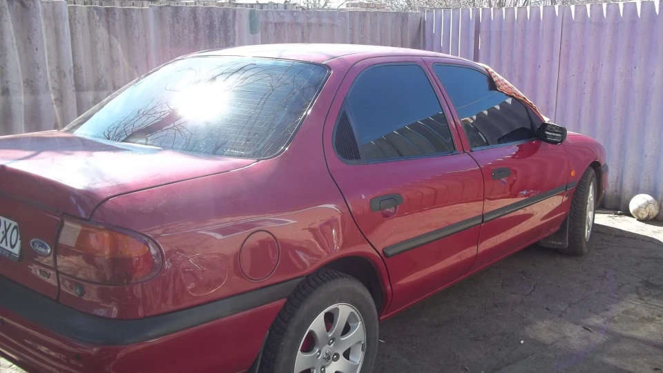 Ford Mondeo 2