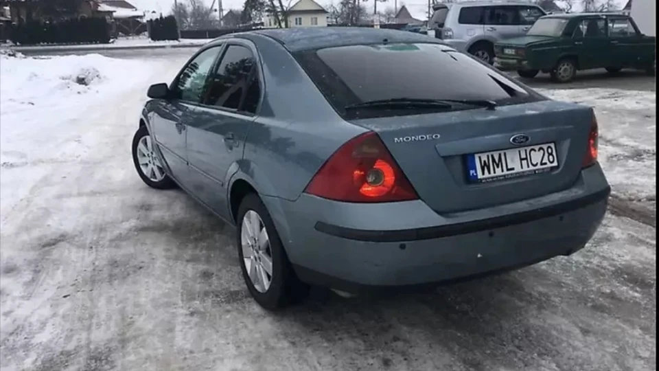 Ford Mondeo