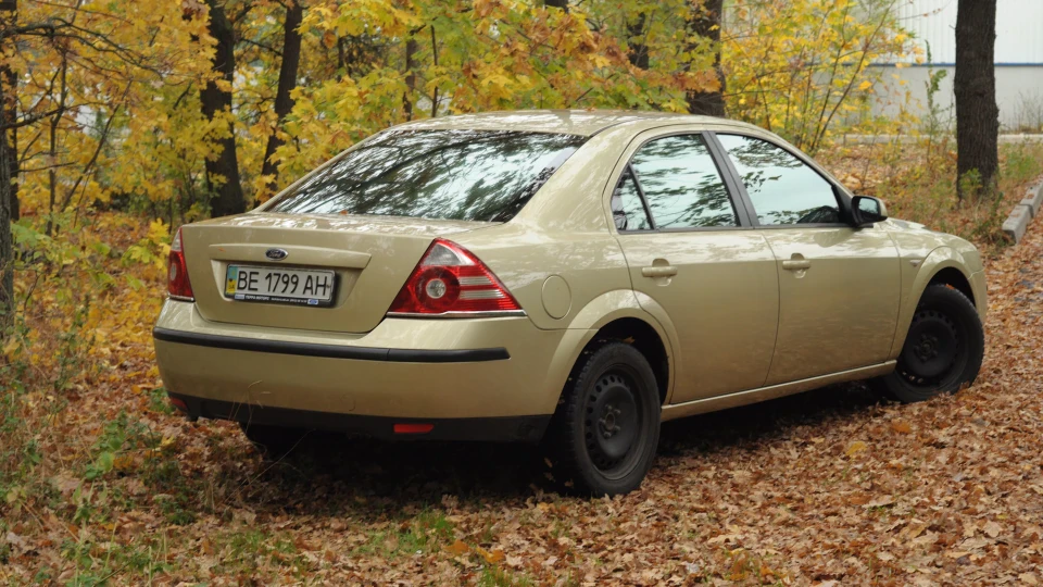 Ford Mondeo 2