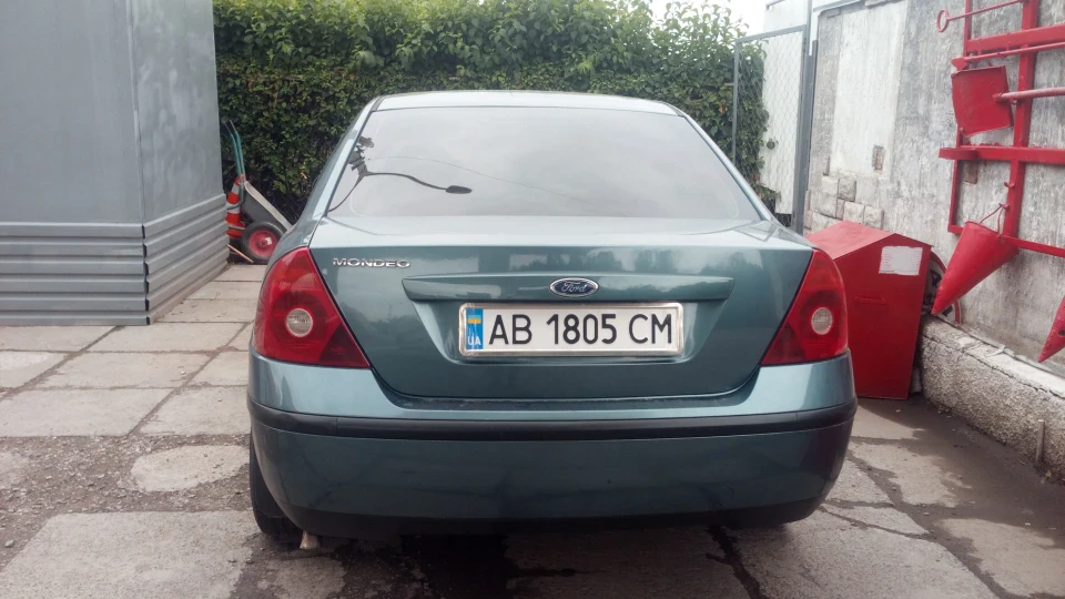 Ford Mondeo 2