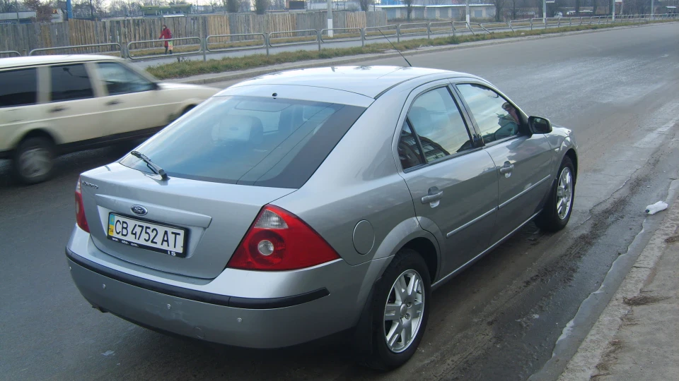 Ford Mondeo 4