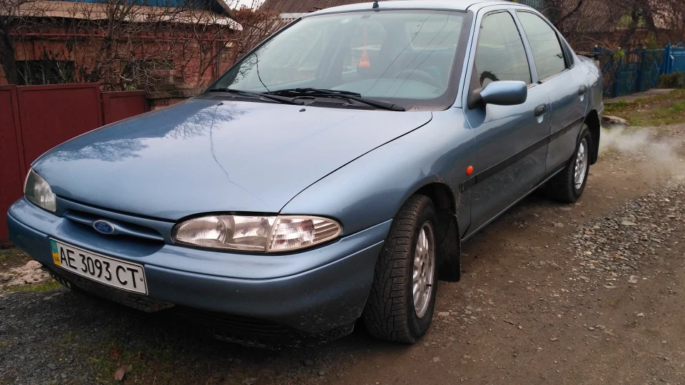 Ford Mondeo 2