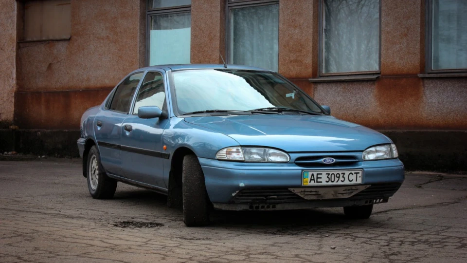 Ford Mondeo 4
