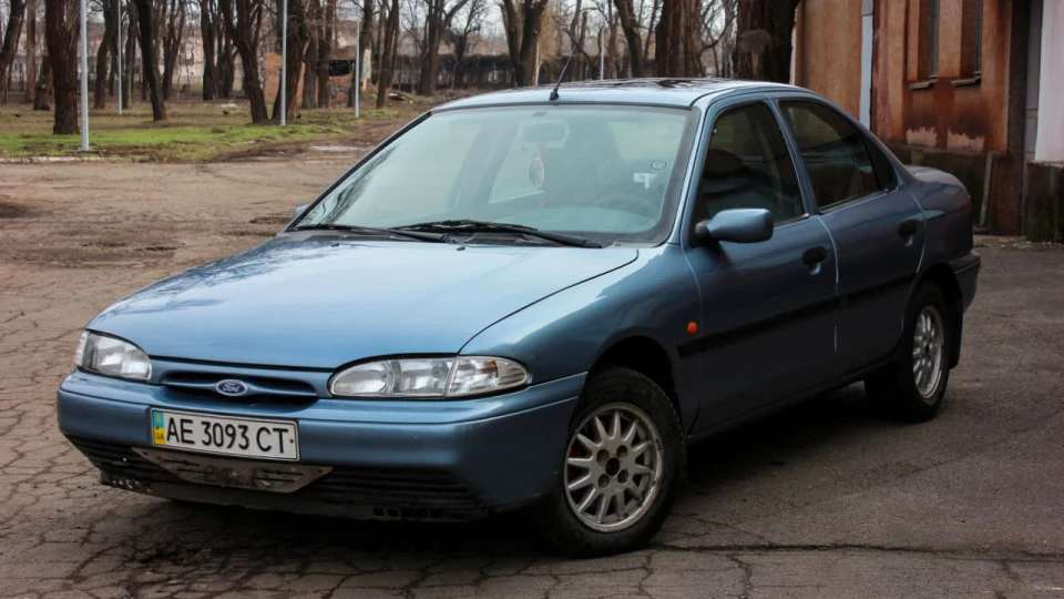 Ford Mondeo 5
