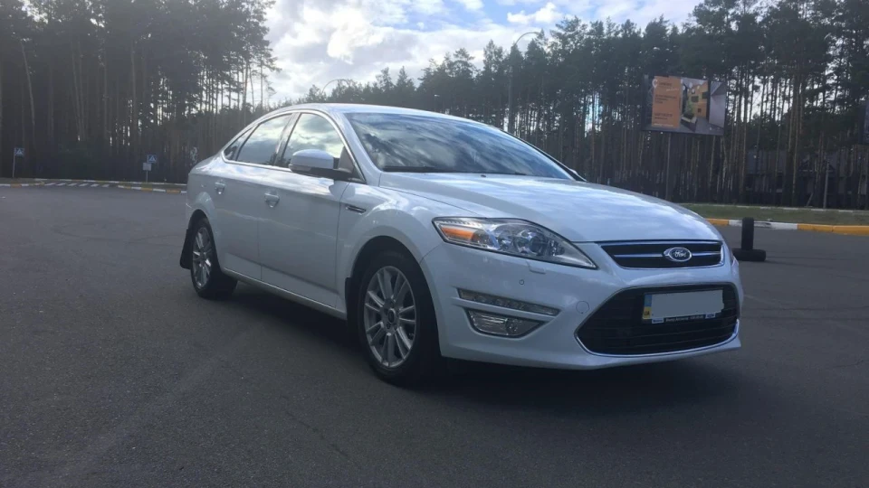 Ford Mondeo 2