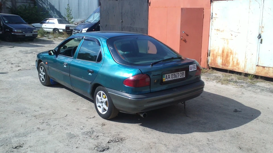 Ford Mondeo 2