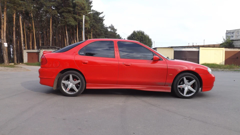 Ford Mondeo 2