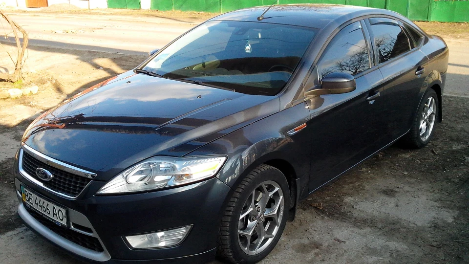Ford Mondeo 2