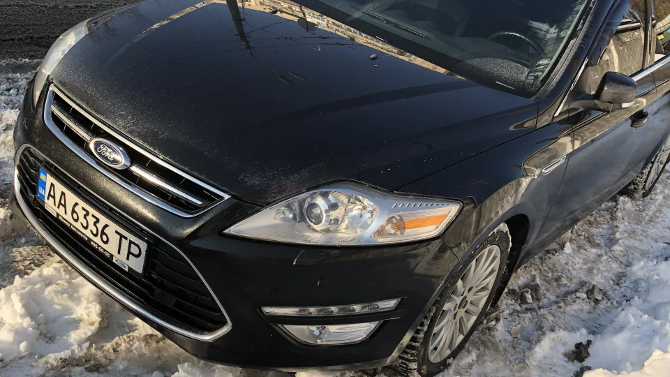 Ford Mondeo 2