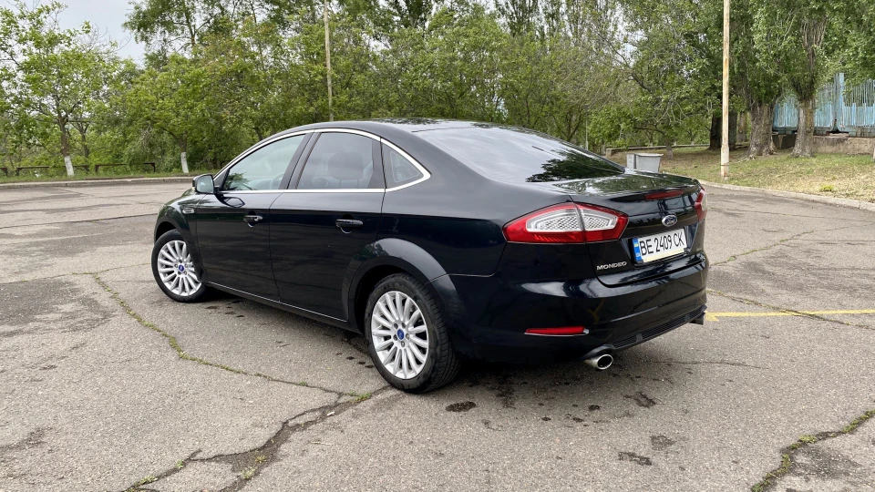 Ford Mondeo 2