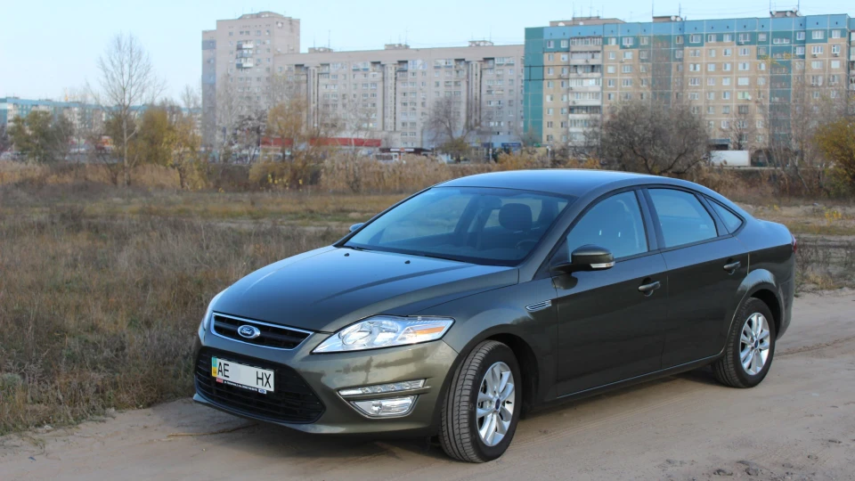 Ford Mondeo 1.6 EcoBoost 4