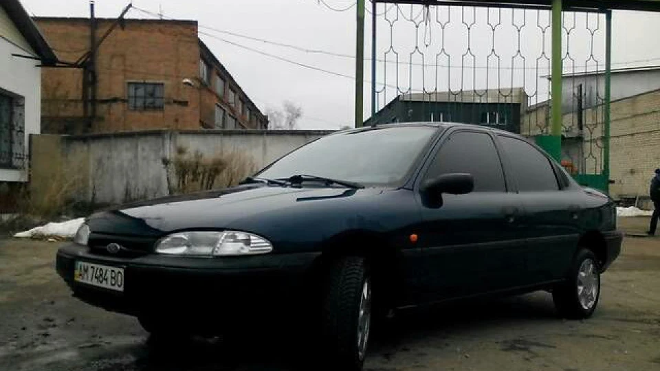 Ford Mondeo 1.6 газ/бензин (90к.с.) 2