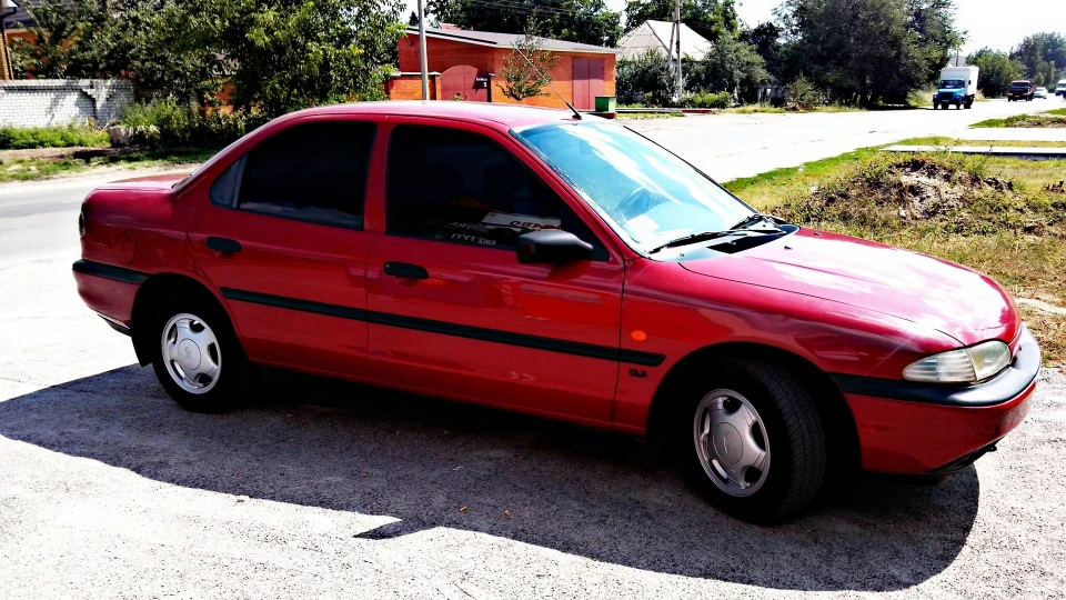 Ford Mondeo 1.6 2