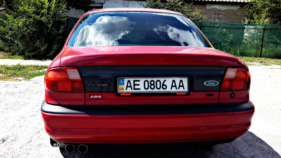 Ford Mondeo 1.6 4