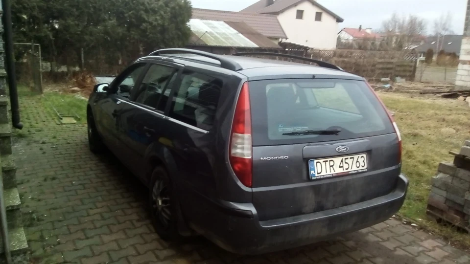 Ford Mondeo 1.8 (92KW) Duratec HE 5