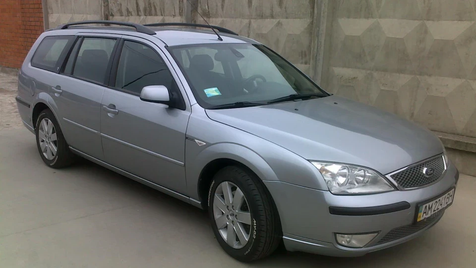 Ford Mondeo 1.8 бензин 5 ст. МКПП 3