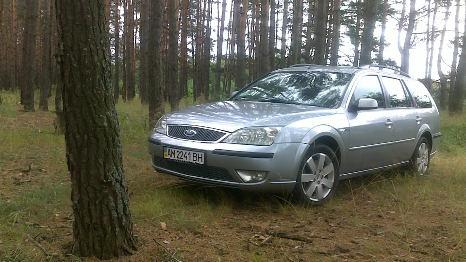 Ford Mondeo 1.8 бензин 5 ст. МКПП 5