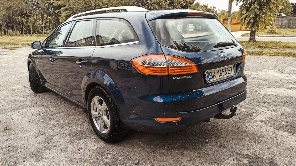 Ford Mondeo 1.8 TDCI 125к.с. Ghia