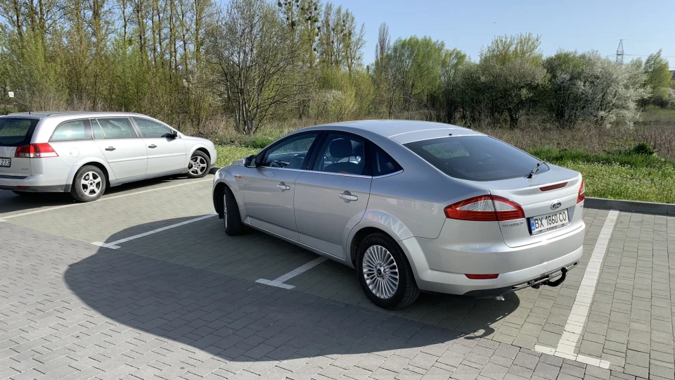 Ford Mondeo 1.8 TDCI 4