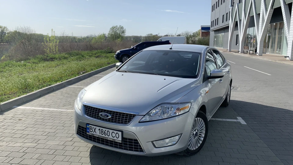 Ford Mondeo 1.8 TDCI 5