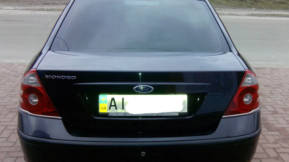 Ford Mondeo 1.8 3
