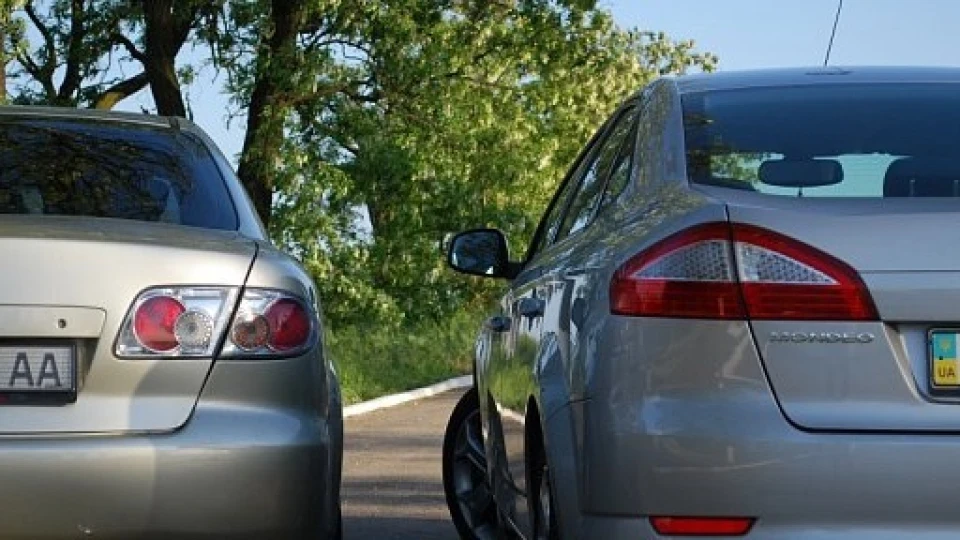 Ford Mondeo 1.8D Моня 2