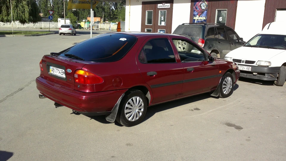 Ford Mondeo 1.8i 115л.с. 2