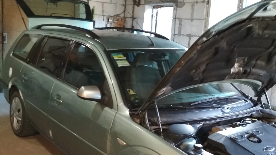Ford Mondeo 2,0 115 коней 5