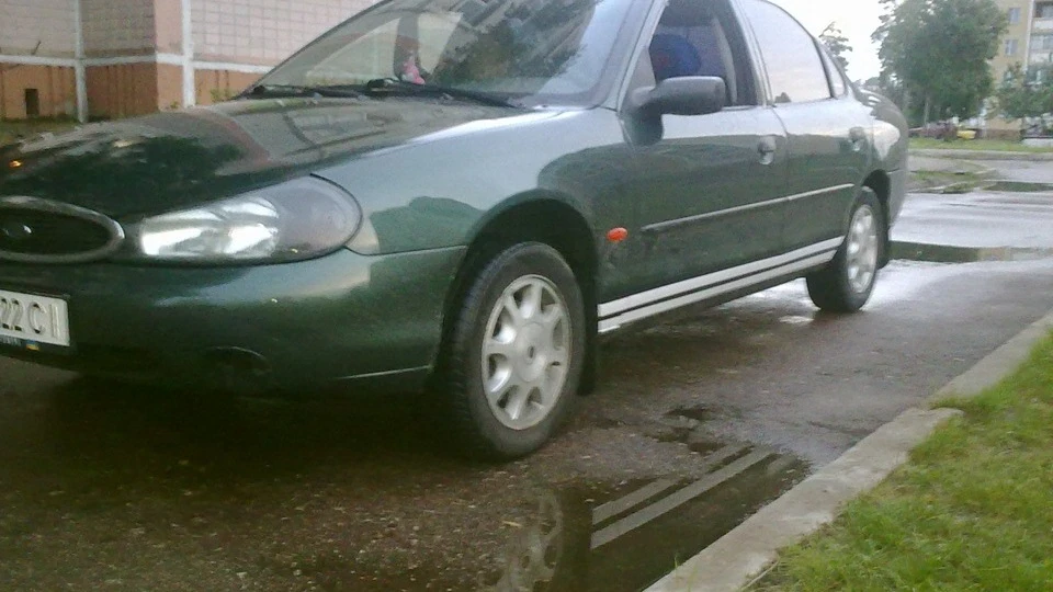 Ford Mondeo 2.0 16V Zetek 2