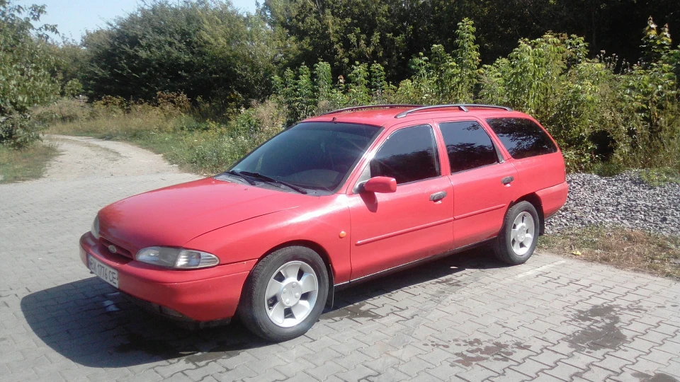 Ford Mondeo 2.0 4*4 4
