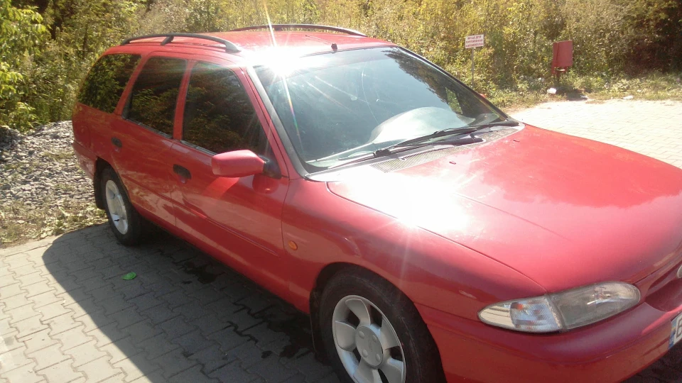 Ford Mondeo 2.0 4*4 5