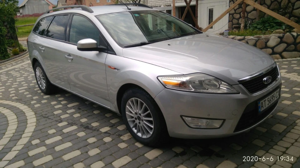 Ford Mondeo 2.0 бензин 3