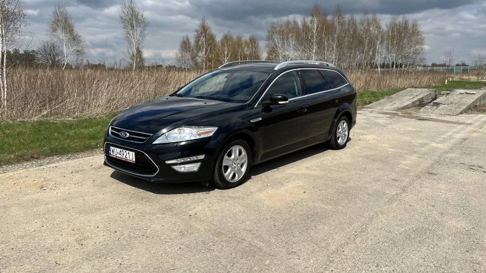 Ford Mondeo 2.0 ctdi АКПП
