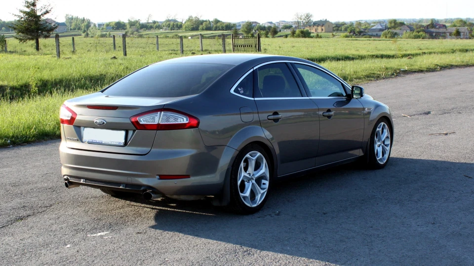 Ford Mondeo 2,0 EcoBoost (203 ps) 2