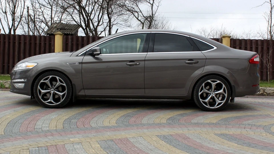 Ford Mondeo 2,0 EcoBoost (203 ps) 4