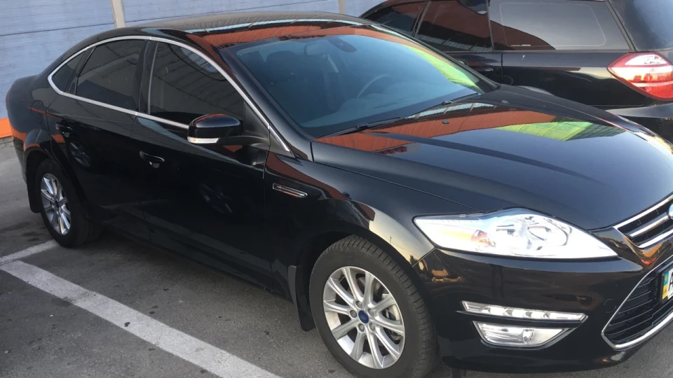 Ford Mondeo 2,0 ecoboost powershift