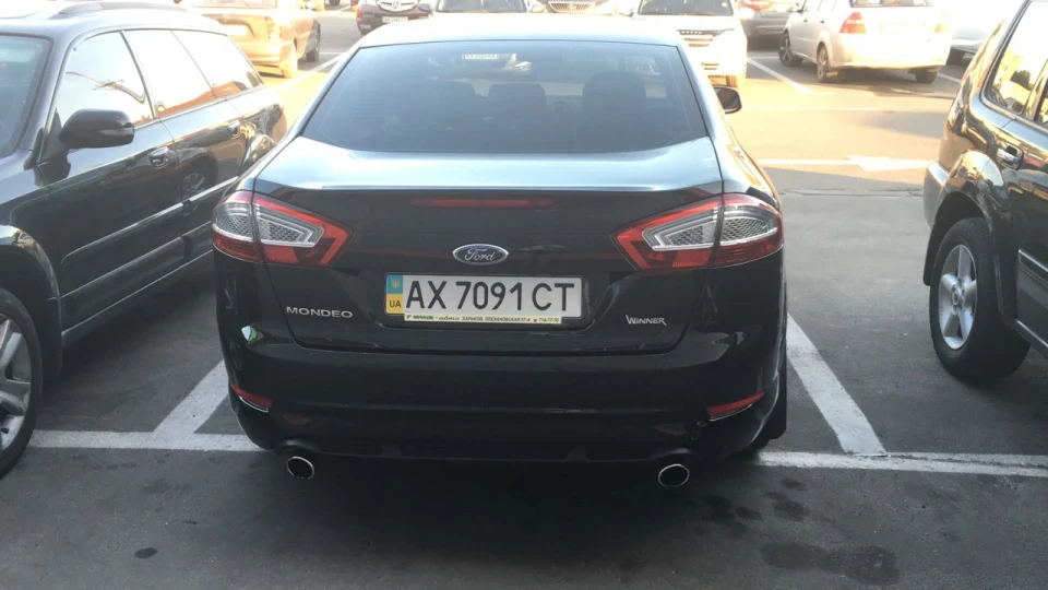 Ford Mondeo 2,0 ecoboost powershift 2
