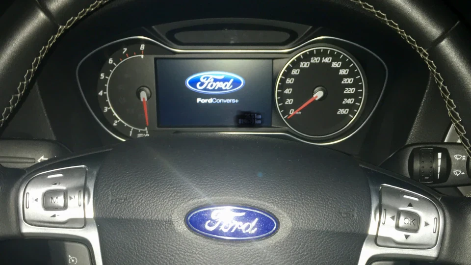 Ford Mondeo 2,0 ecoboost powershift 4